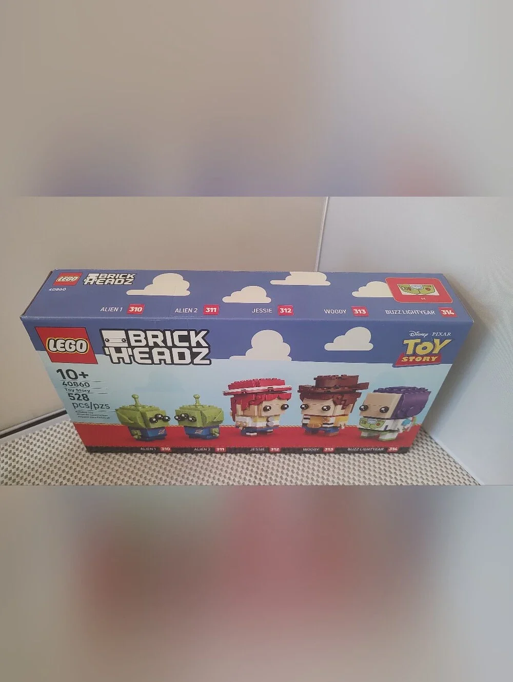 Lego 40860 Toy Story Brick Headz NWT Disney Pixar Building Toy Set